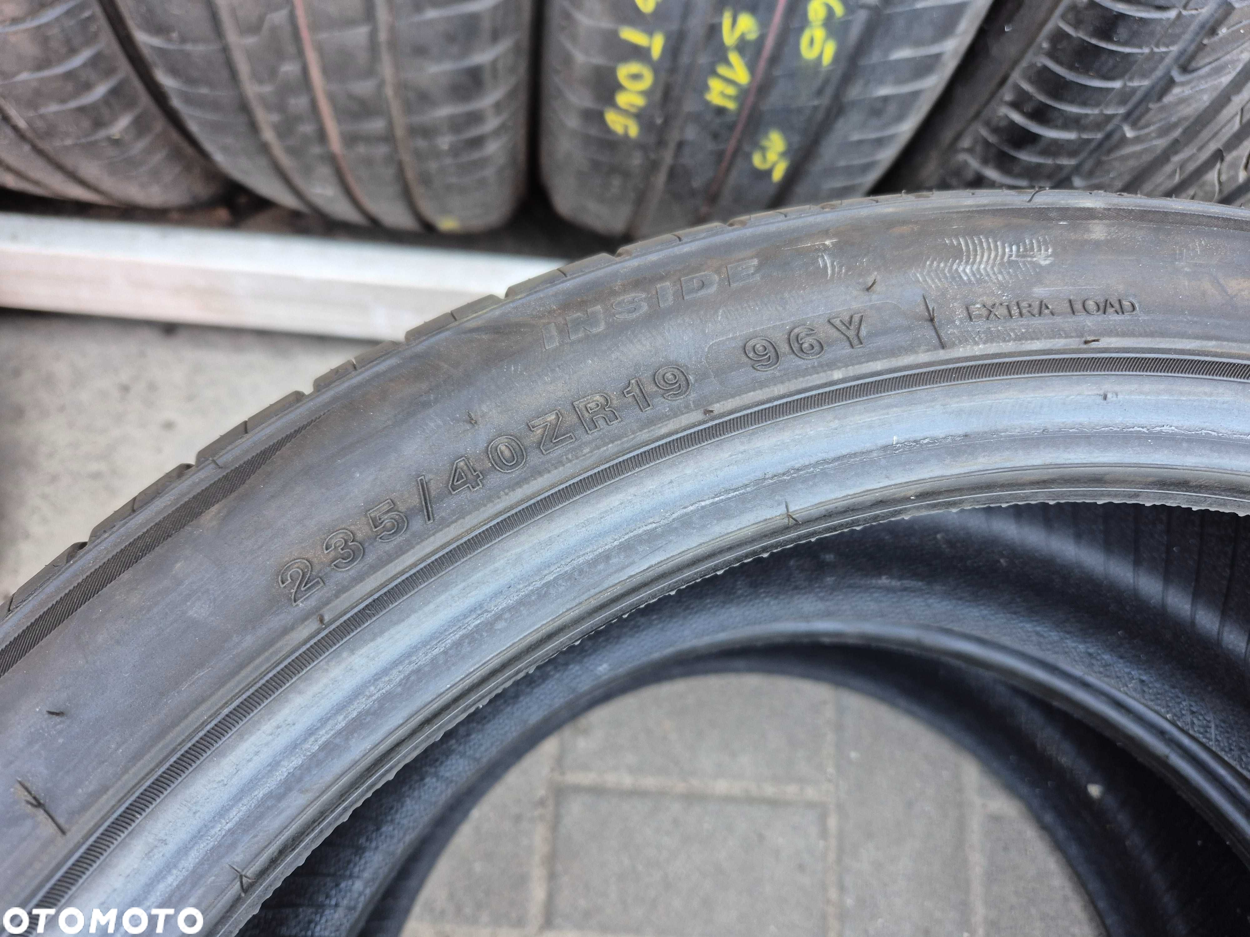 Imperial EcoSport 2 235/40r19 96Y 2024r 6,9mm WzmocnienieXL Rant N3049 - 2