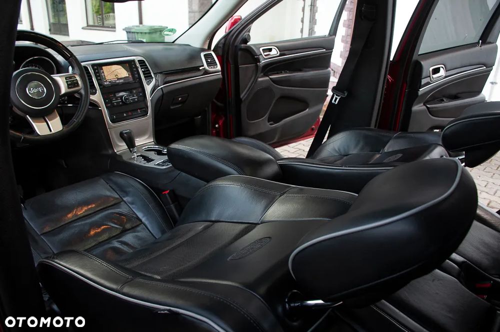 Jeep Grand Cherokee 3.0I CRD Overland - 22