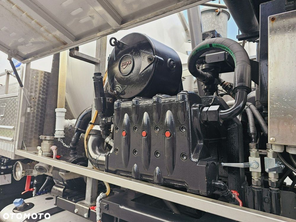 MAN JUROP VJC9/5 2010 WUKO do zbierania odpadów płynnych - 26