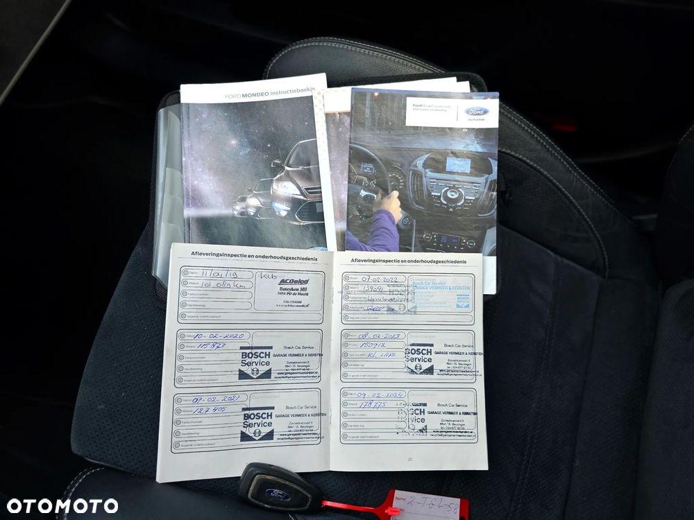 Ford Mondeo 1.6 TDCi Platinium X Plus (Titanium) - 34