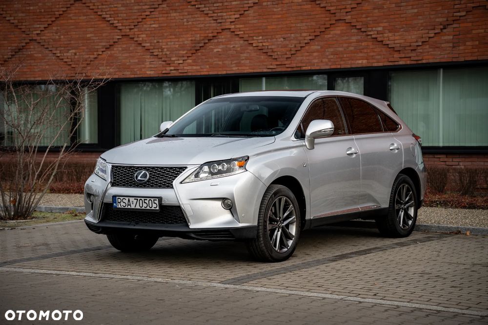Lexus RX - 7