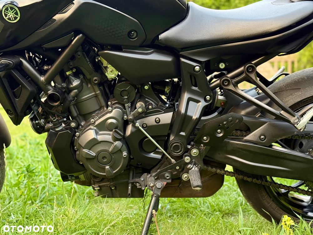 Yamaha MT - 11