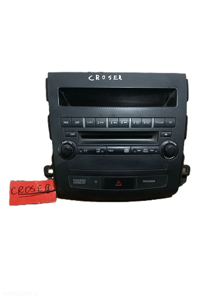 CITROEN C-CROSSER 07-12 radioodtwarzacz radioodbiornik radio 8701A260 * - 1