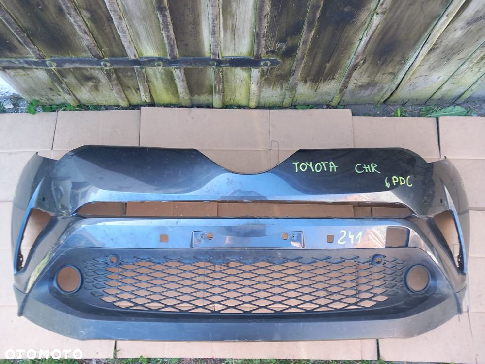 ZDERZAK PRZÓD PRZEDNI TOYOTA CHR 6xPDC - 1
