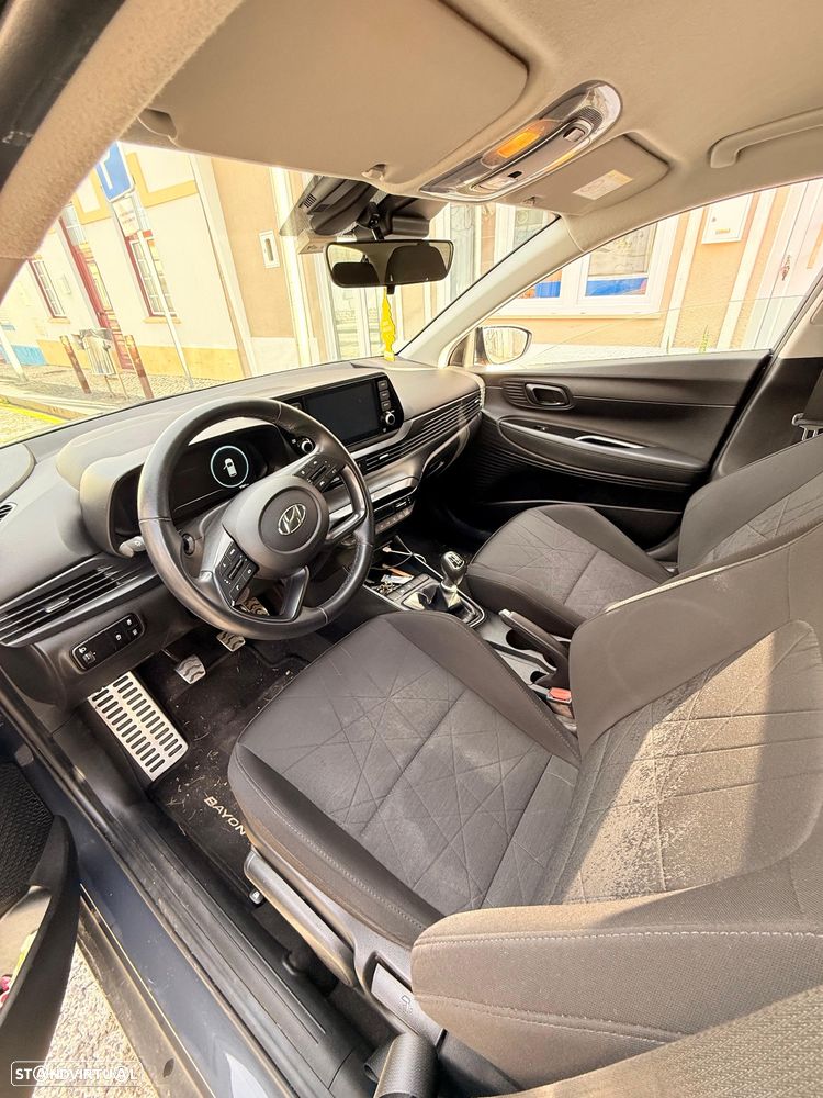 Hyundai Bayon 1.0 T-GDI Premium - 8
