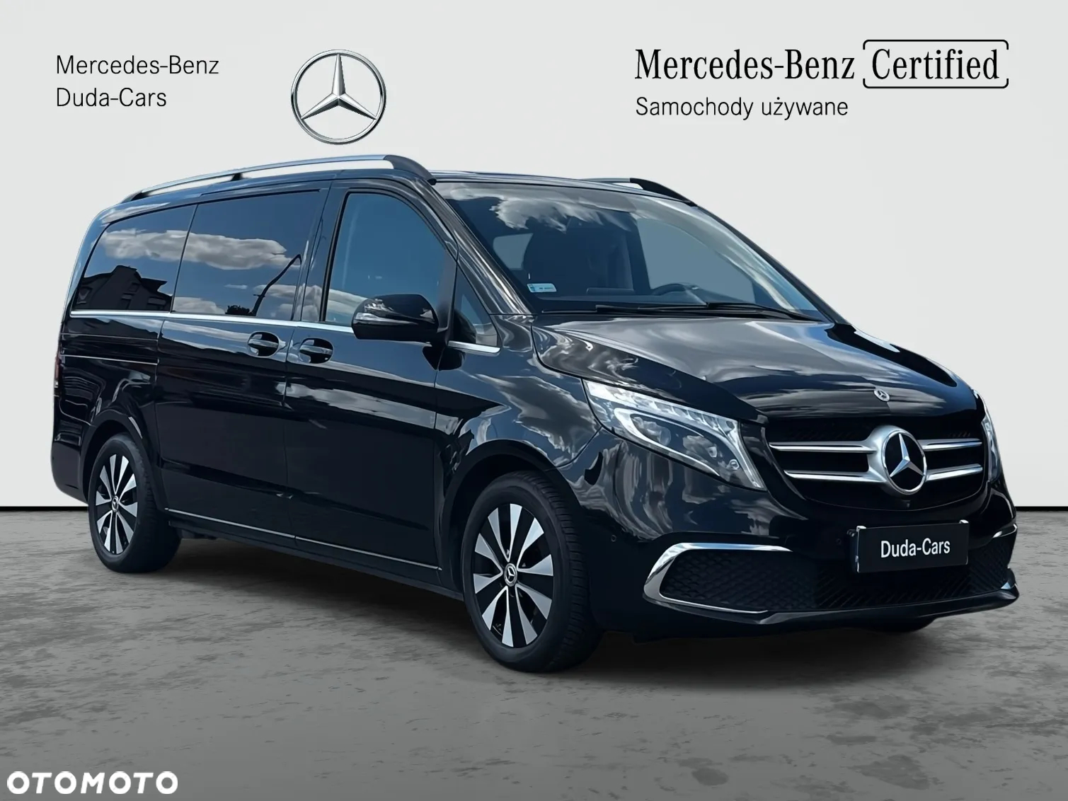 Mercedes-Benz Klasa V 300 d Avantgarde 9G-Tronic (d³ugi) - 6