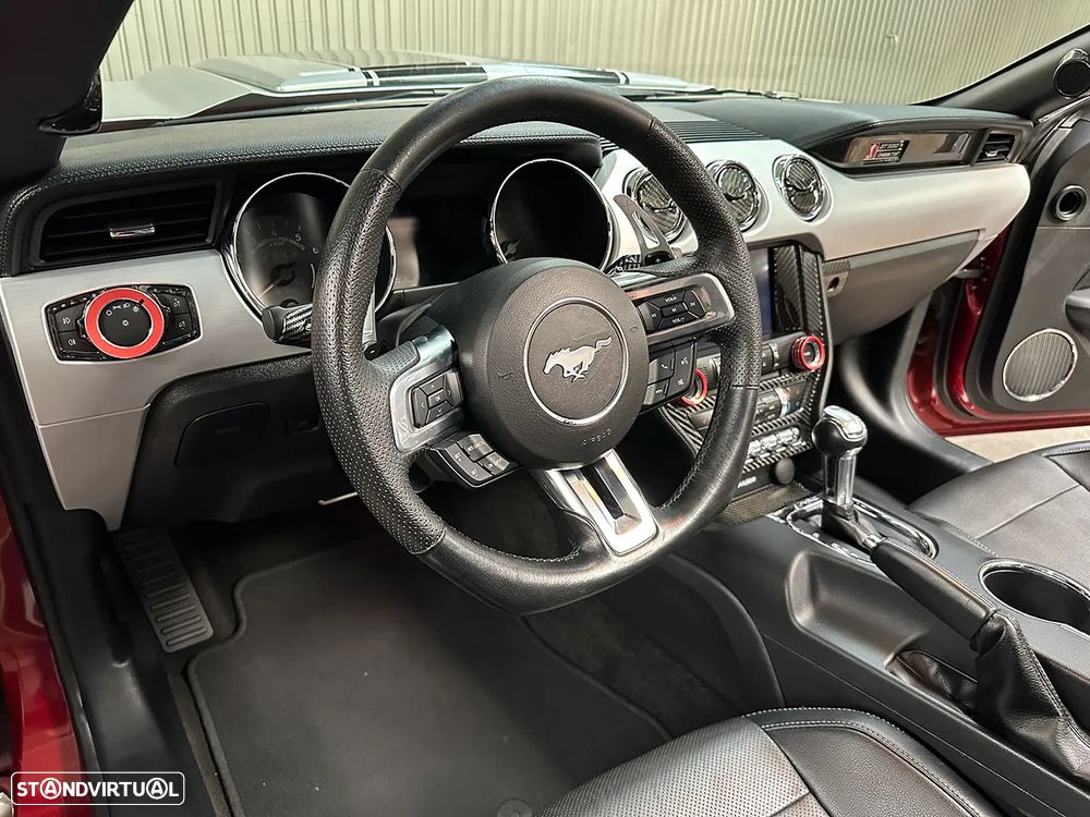 Ford Mustang 2.3i EcoBoost Aut. - 17