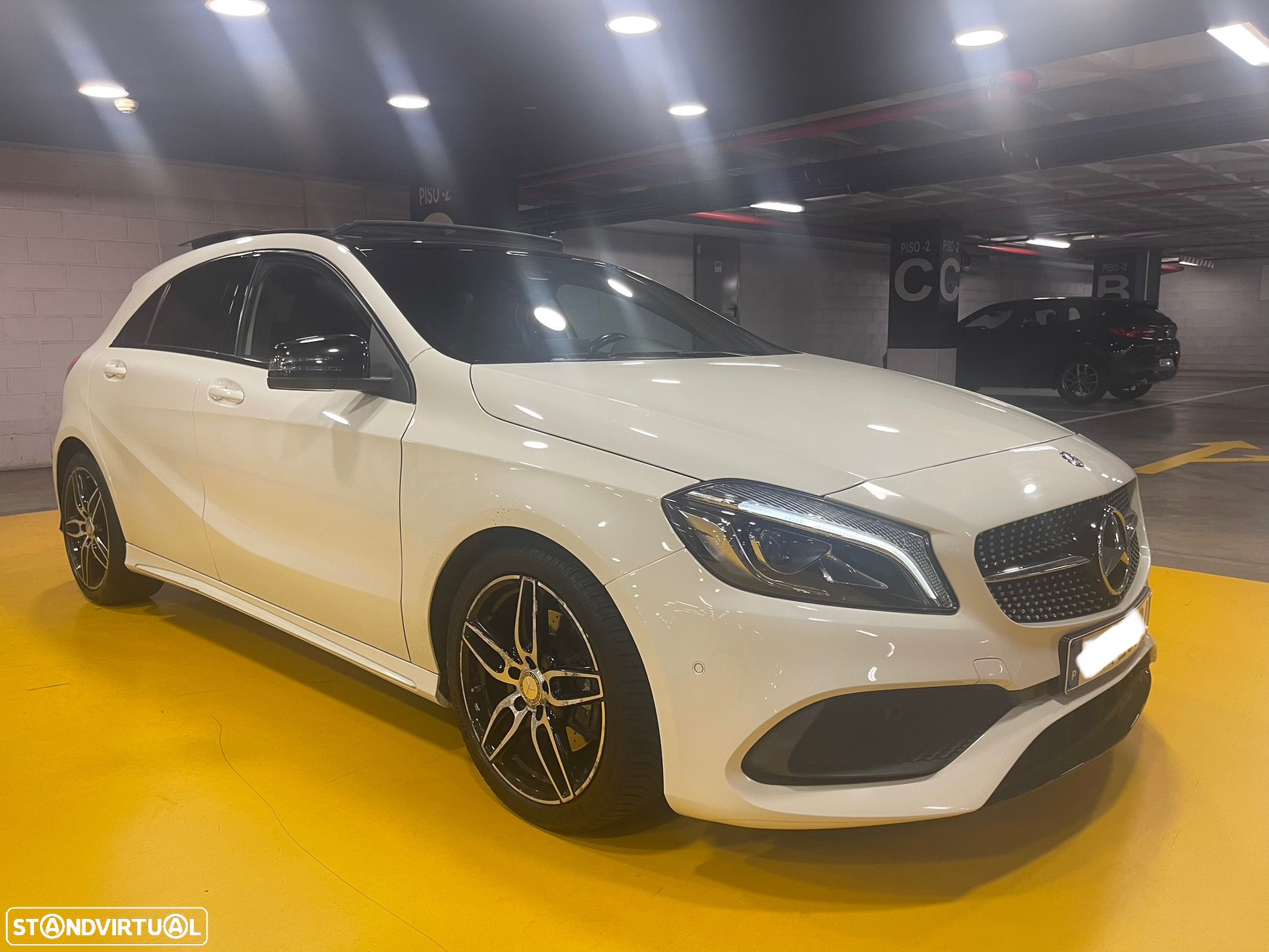 Mercedes-Benz A 220 d AMG Line Aut. - 1