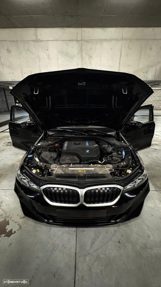 BMW 320 e Aut. Sport Line - 9