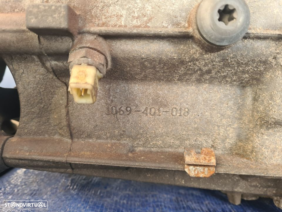 CAIXA VELOCIDADES MANUAL BMW SERIE 3 E90 318D 2.0D 16V 122CV M47D20 204D4 BEO 23007545386 7545386 GS6-37DZ-TBEO GS637DZ TBEO - 8