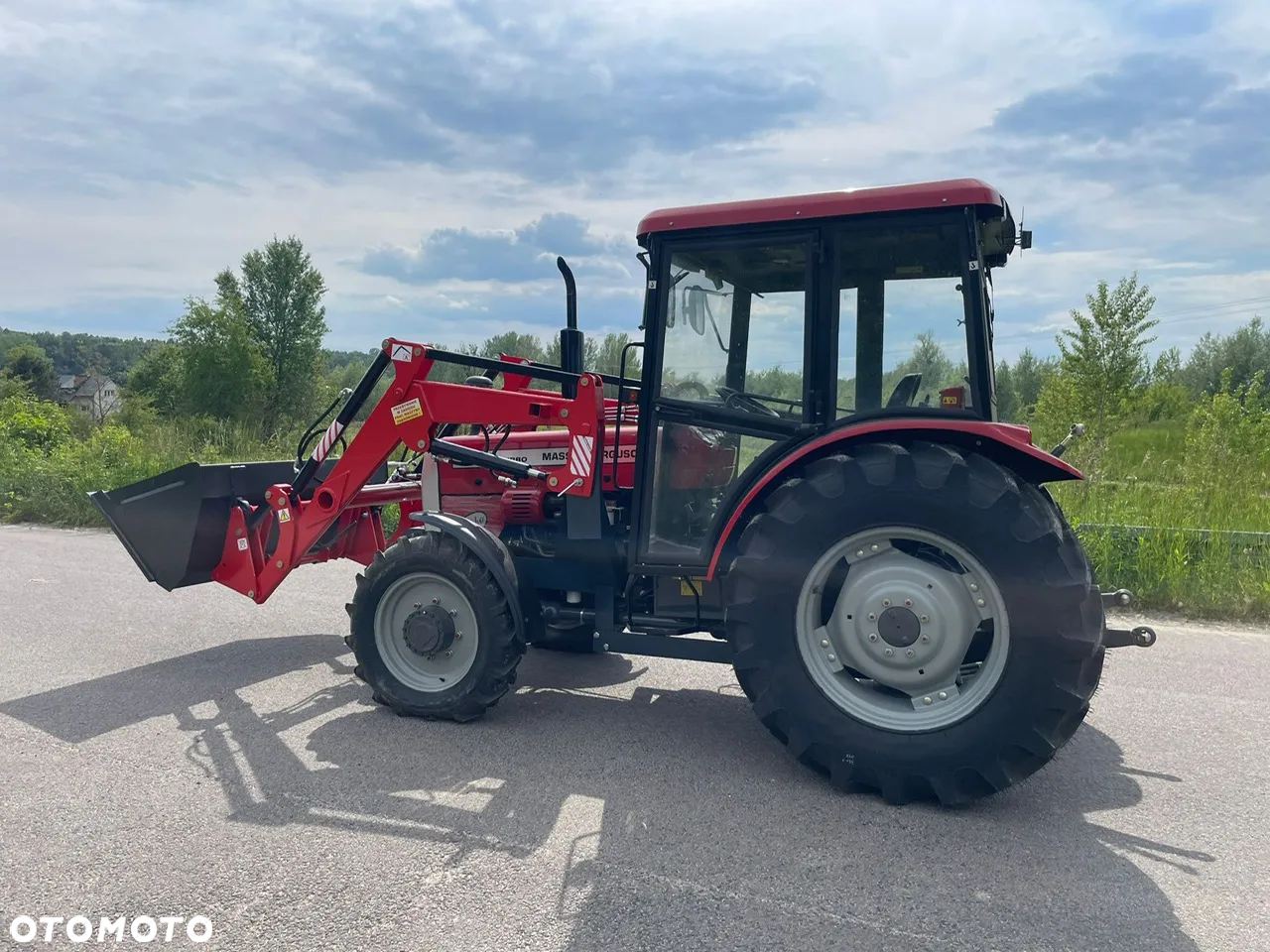 Massey Ferguson MF360 turbo 4WD - 35