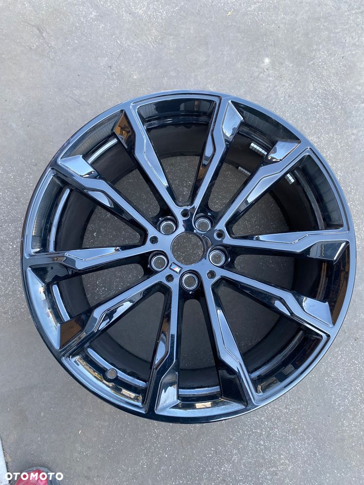 BMW X3 G01 X4 G02 Oryginalna ! felga aluminiowa 20 cali. Nr felgi 7916266  186139  9.5  J x 20 9,5 Jx20 5x112 ET 43 et43  186139  7916266  03265 - 2