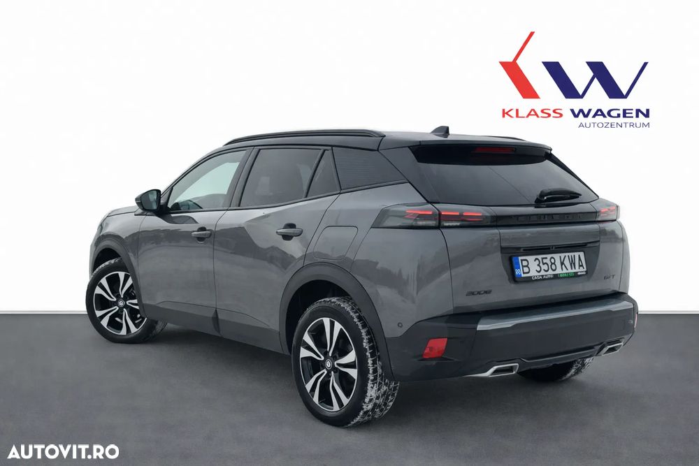 Peugeot 2008 1.2L PureTech 130 S&S EAT8 GT - 4