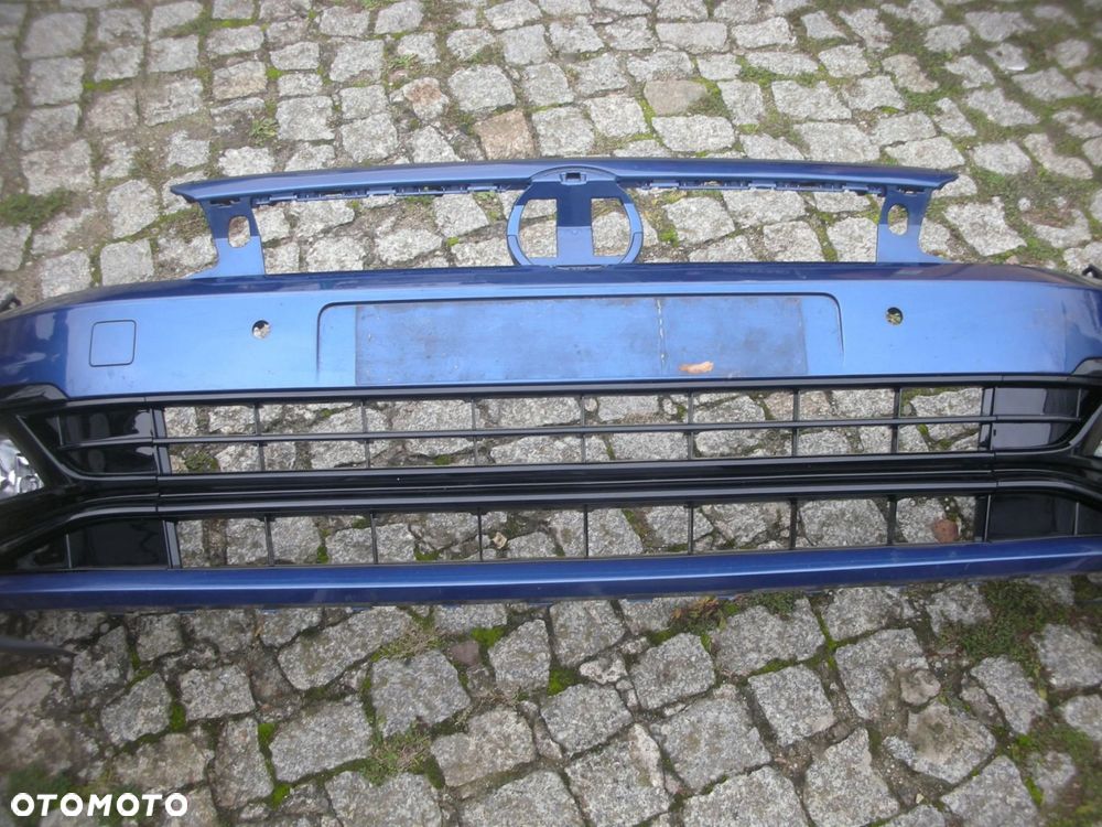 VW POLO ZDERZAK PRZEDNI 2018- R-LINE PRZÓD LED PDC KRATKI 2G0 - 4