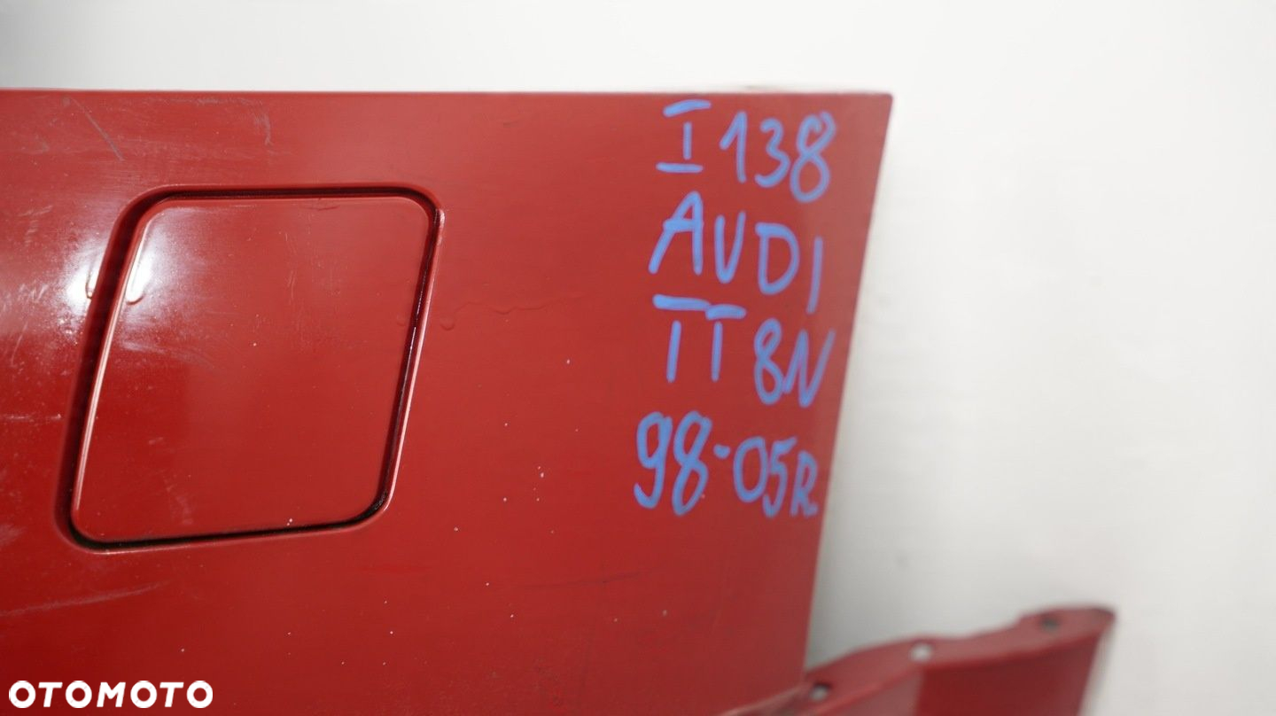 ZDERZAK PRZÓD PRZEDNI AUDI TT 8N 98-05R SPRYSKI LY3C - 9