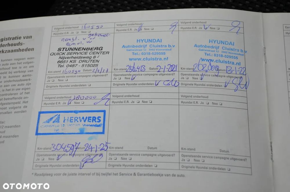 Hyundai i30 1.6 CRDi blue Classic - 32