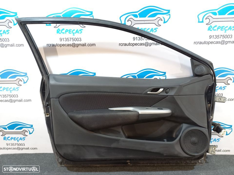 PORTA FRENTE FRONTAL ESQUERDA HONDA CIVIC VIII 8 MK8 FN2 FN 2 FECHO ELEVADOR MOTOR PUXADOR VIDRO - 7