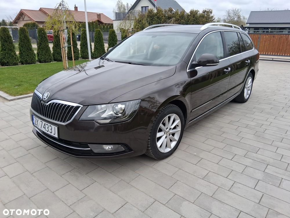 Skoda Superb 2.0 TDI DSG Elegance - 1