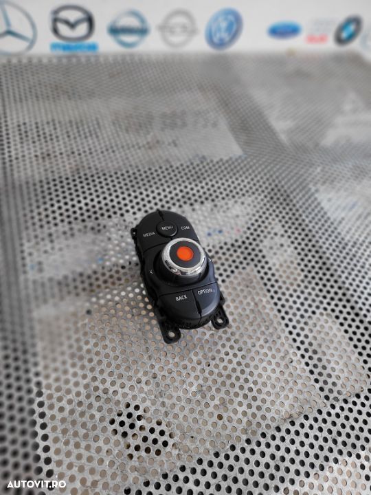 Joystick Buton I Drive Idrive Mini Countryman F60 Dezmembrez Mini Countryman F60 S John Cooper Works - 2