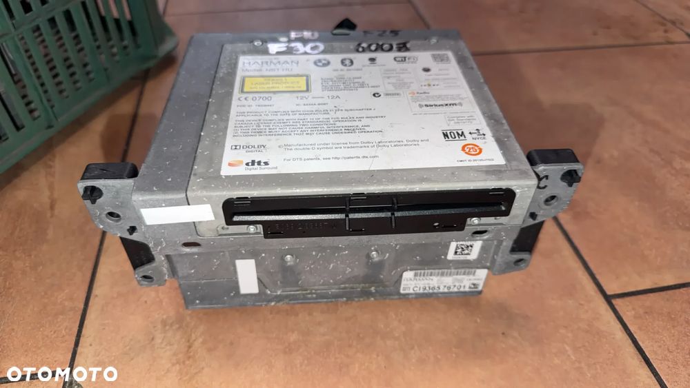RADIO Z NAWIGACJĄ BMW F10 F25 F30 9365767 - 1