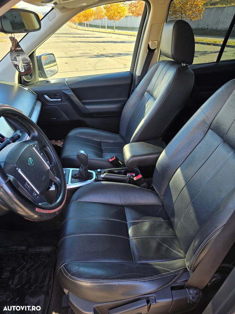 Land Rover Freelander 2 2.2L SD4 SE - 13