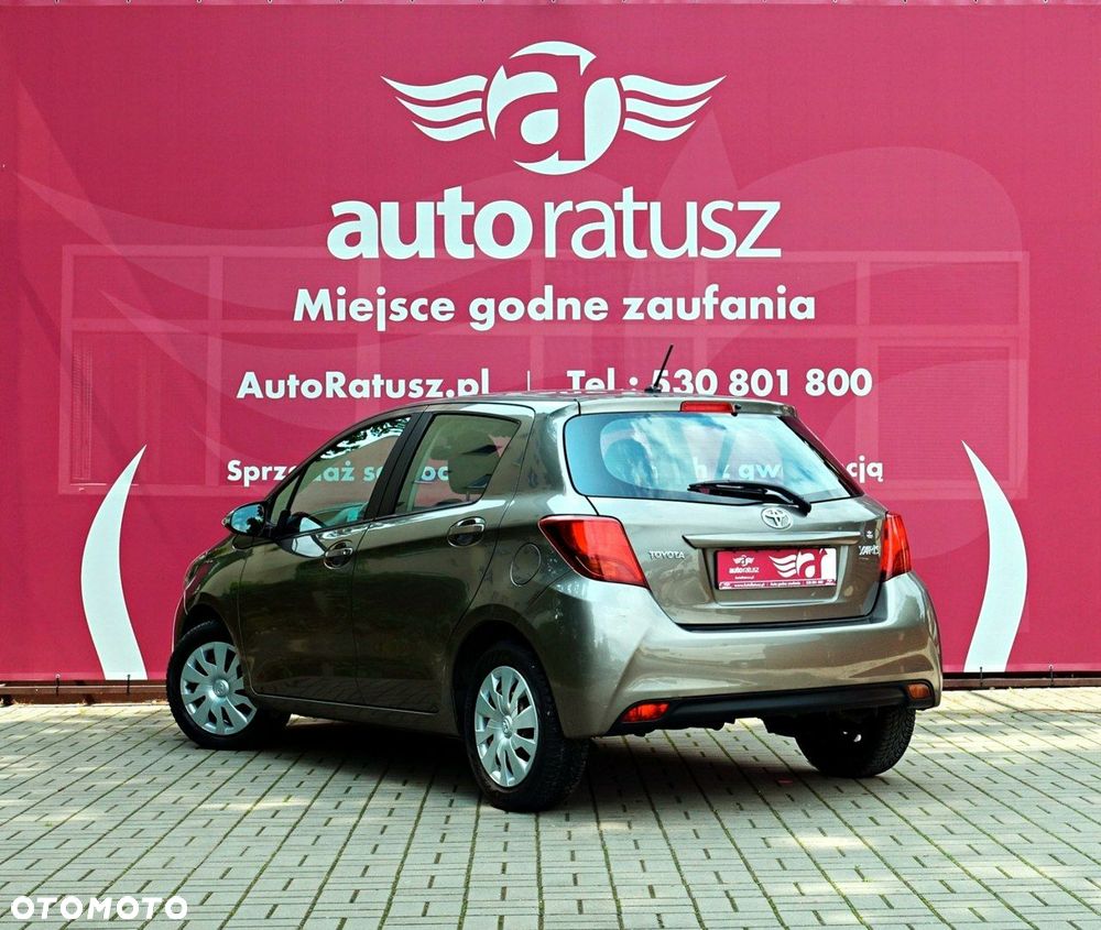 Toyota Yaris - 5