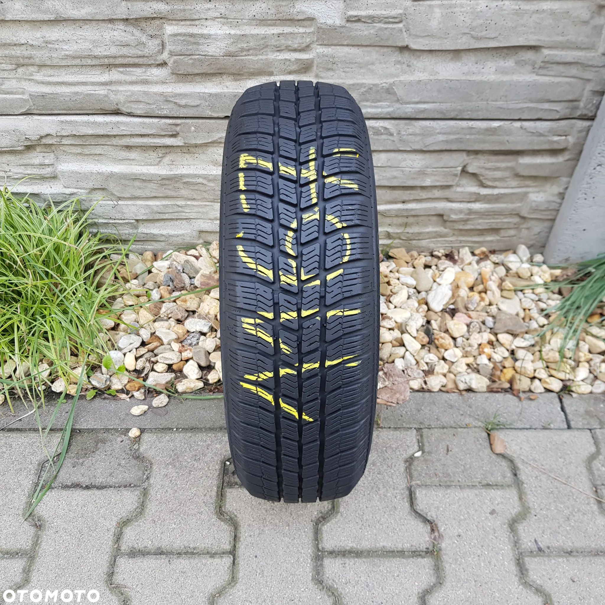 1x 155/70R13 Barum Polaris 3 Opona zimowa - 1