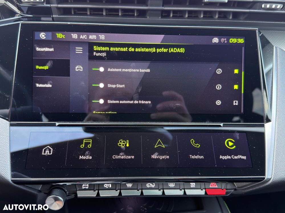 Peugeot 308 PureTech 130 GPF EAT8 Stop & Start GT - 19