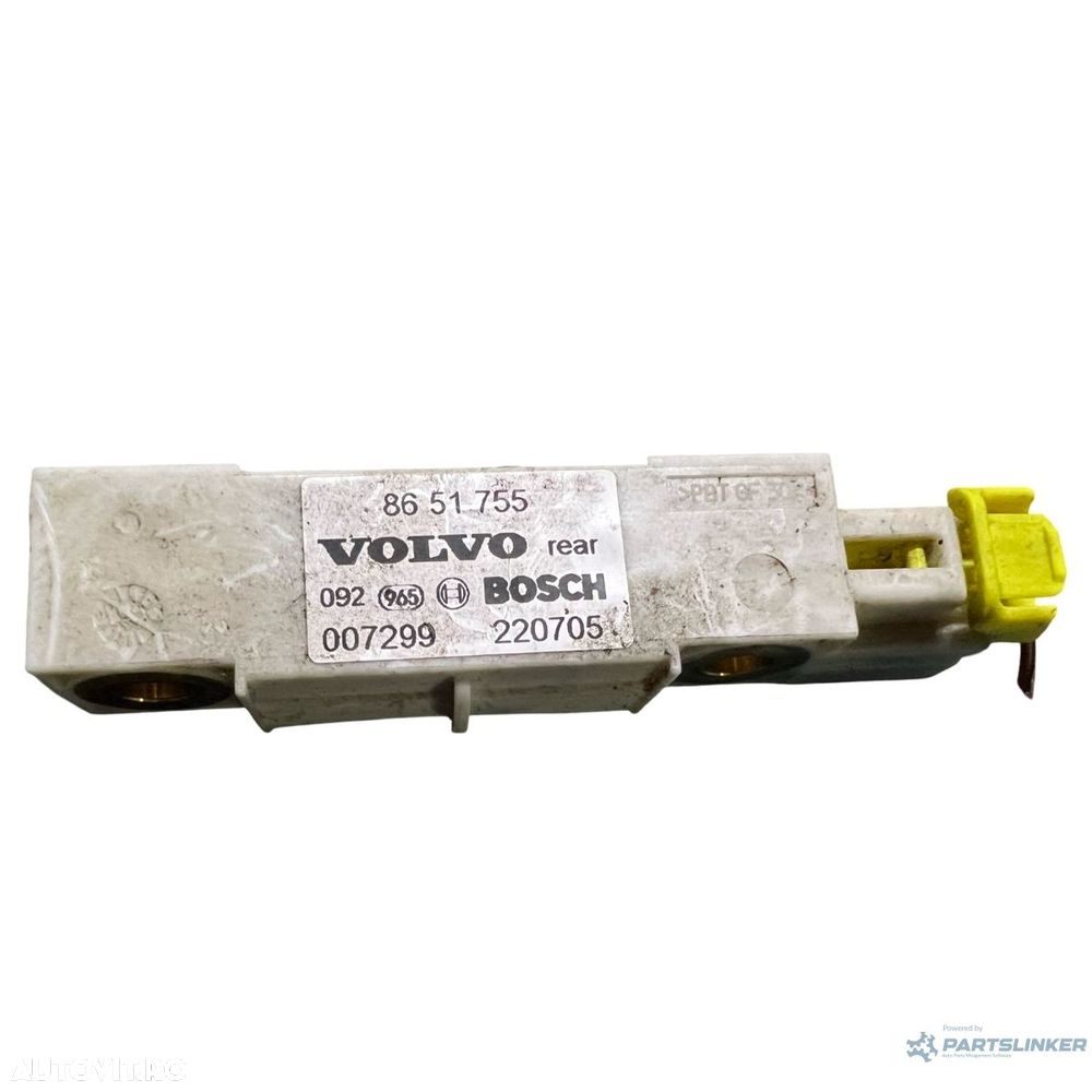 Senzor de impact airbag stanga spate VOLVO XC90 I 275 2002 - 2015 8651755 - 1