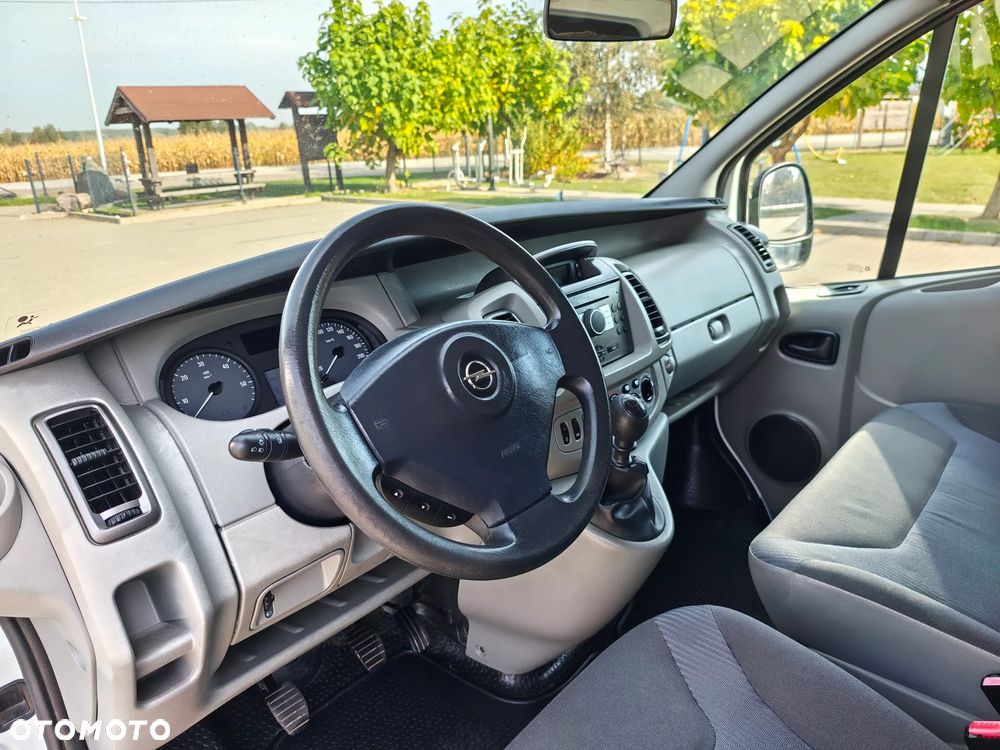 Opel VIVARO L2H1 2.0 CDTI 115KM - 8