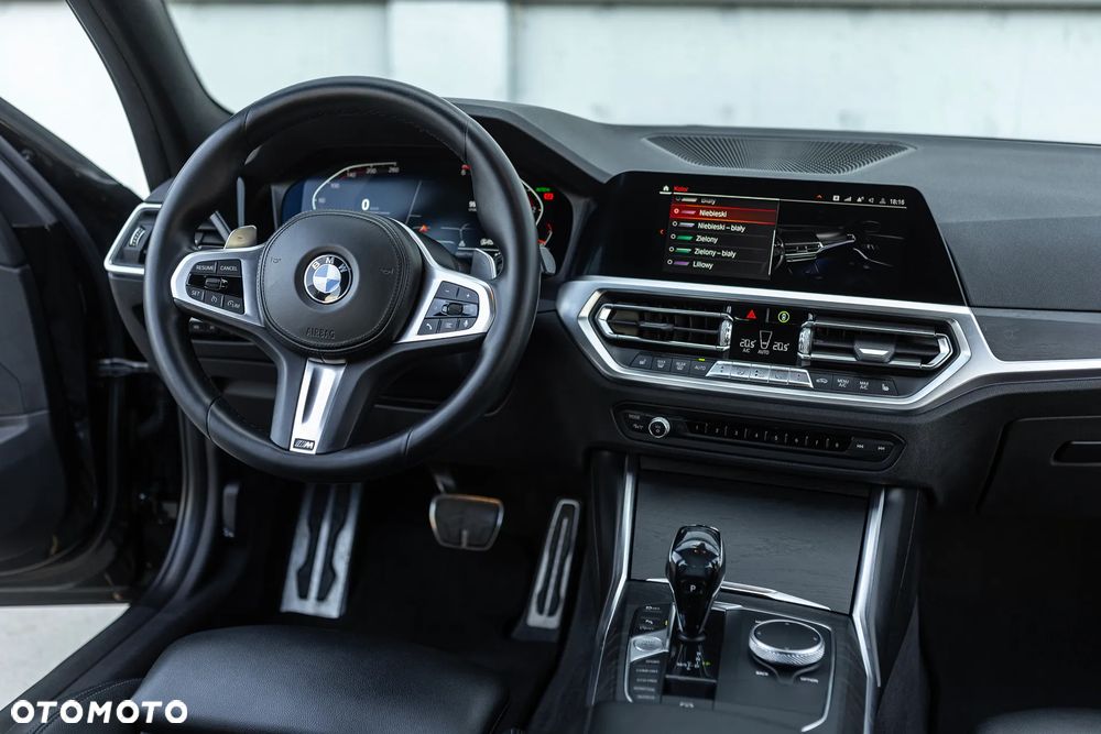 BMW Seria 3 320d xDrive M Sport Shadow - 40