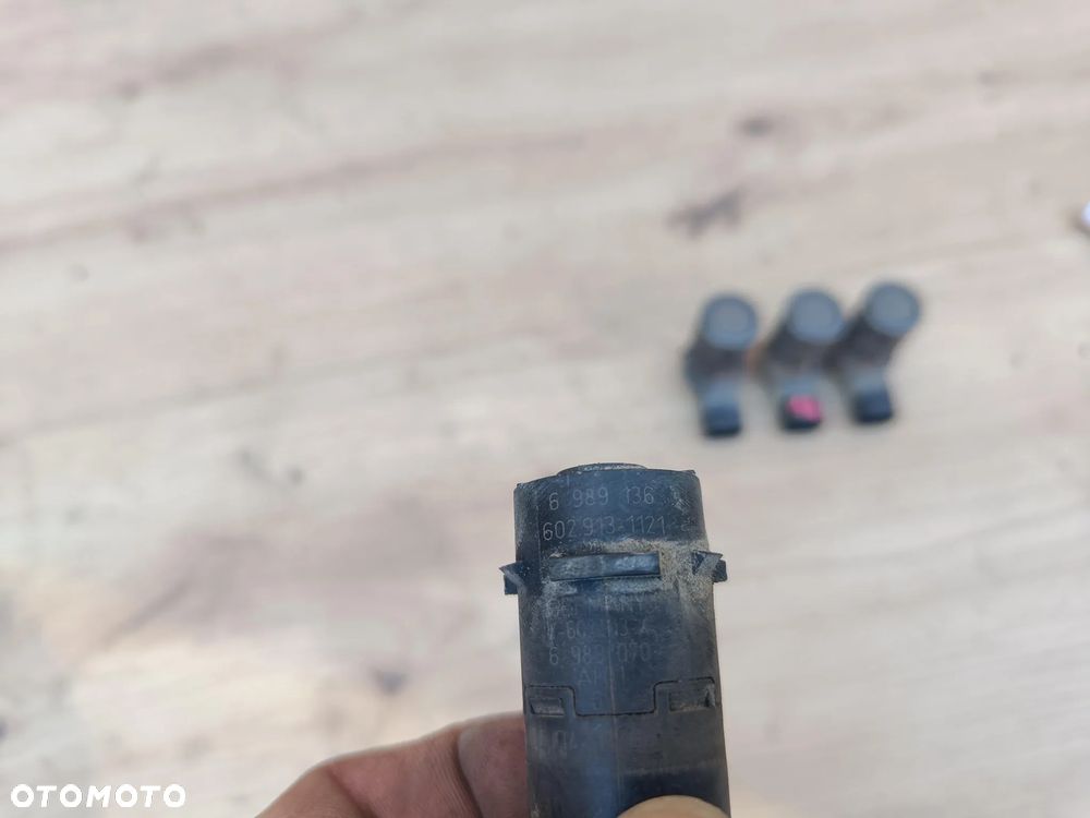 BMW E60 E61 CZUJNIK PARKOWANIA PDC TYLNY TYŁ TITANGRAU 6989136 - 4