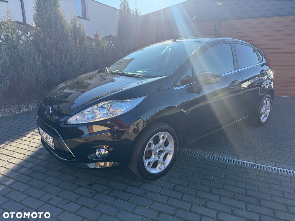 Ford Fiesta 1.4 Titanium - 13