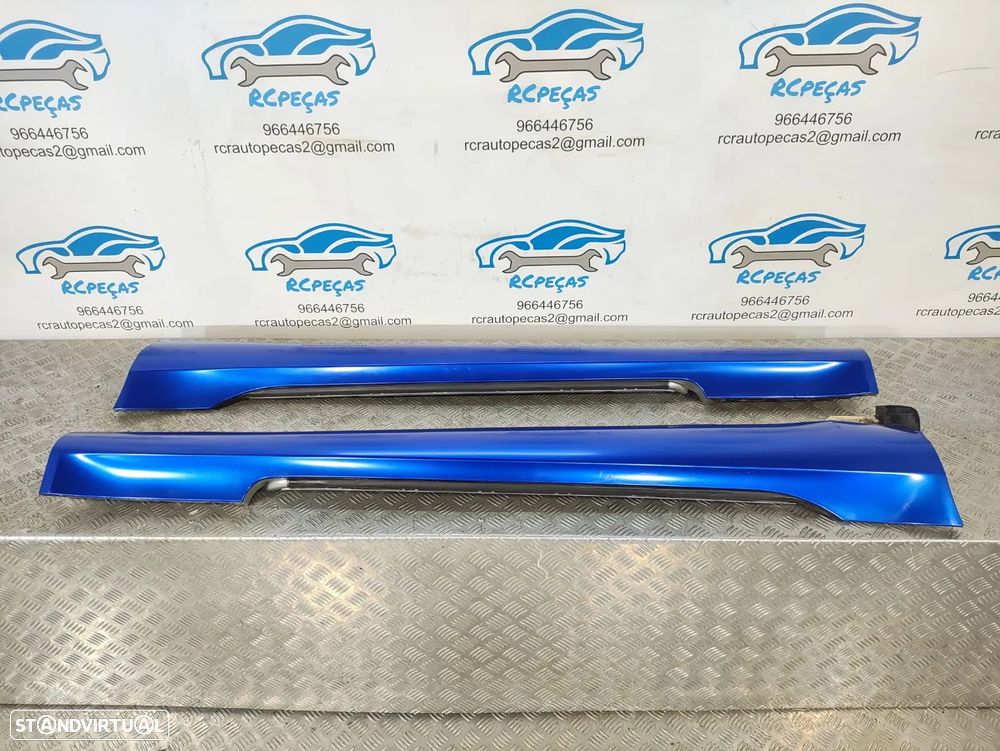 EMBALADEIRA EMBALADEIRAS ESQUERDA DIREITA MERCEDES BENZ CLASS SLK R171 SAIA SAIAS LATERAL LATERAIS - 6