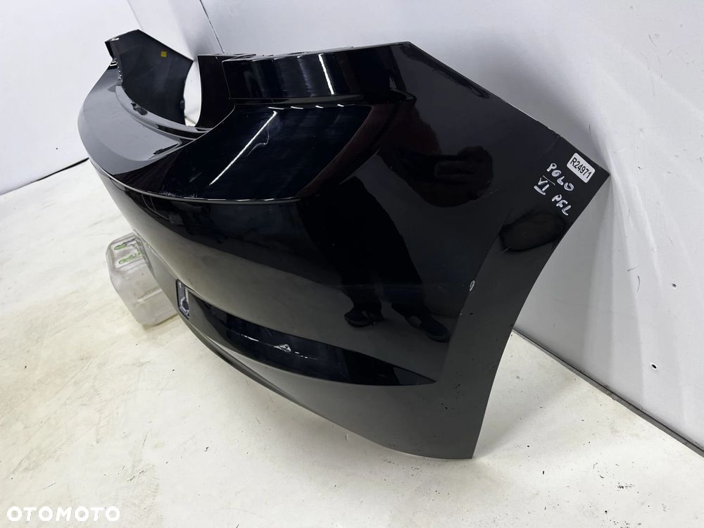 Zderzak tylny VW Polo 6 VI 17-20r. Przedlift tył 2G6807421 - 6