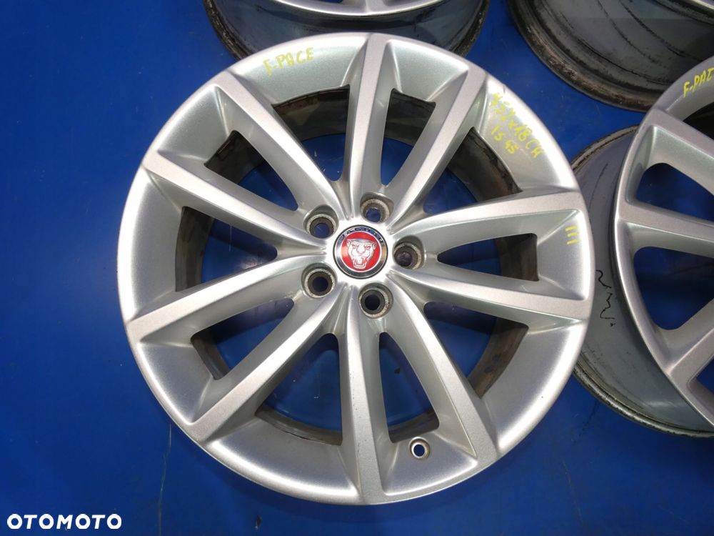JAGUAR F-PACE FELGI ALUMINIOWE 18'' R18 KOMPLET 5X108 - 4