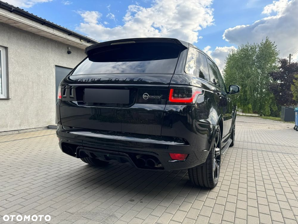 Land Rover Range Rover Sport S 5.0 V8 S/C SVR - 4