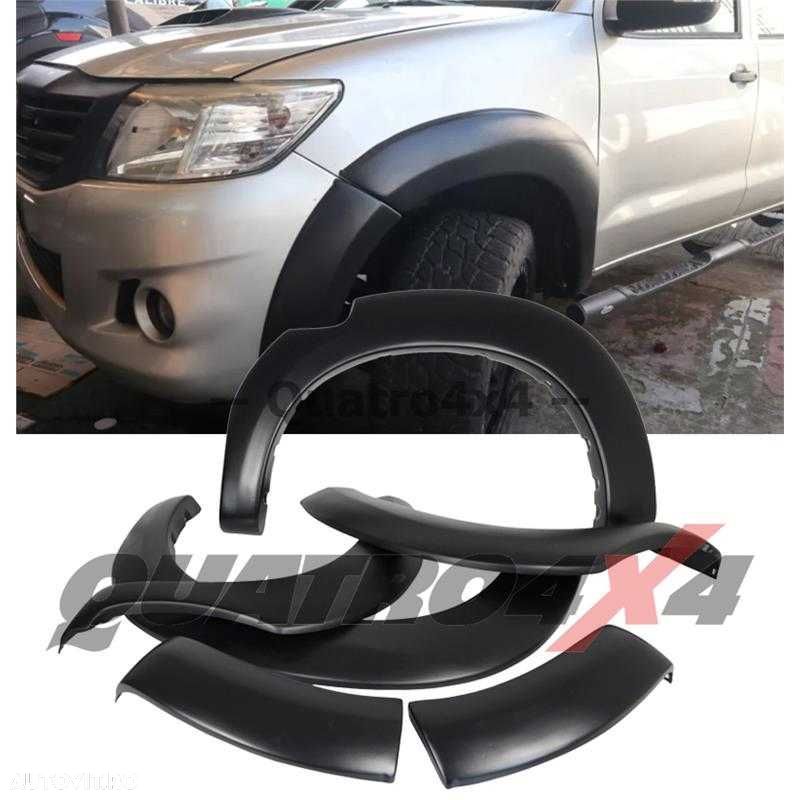 Overfendere extensii roti Toyota Hilux Vigo 2011-2015 - 1