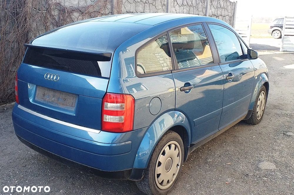 Zderzak tył Audi A2 LZ5H - 3