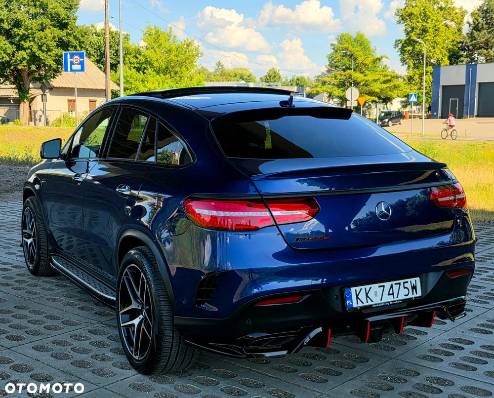Mercedes-Benz GLE AMG 43 4-Matic - 22