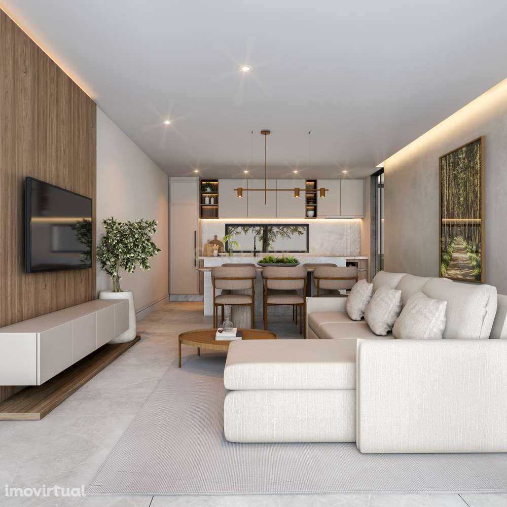 Projeto de moradia isolada T3 em Viseu - Grande imagem: 5/8