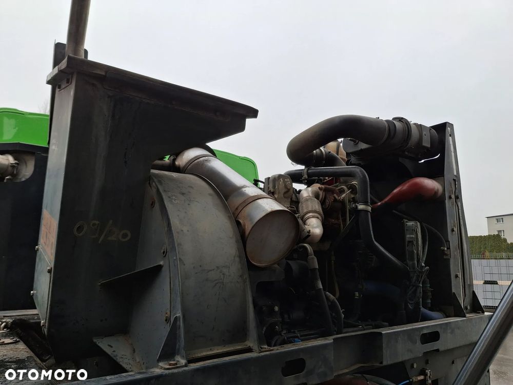 Renault Midlum 220 Zamiatarka Johnston Szczotki L/R Dodatkowy Silnik EUnited PM10 2014r Rura Do Liści - 33