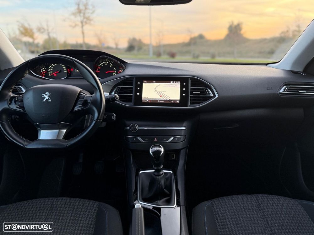 Peugeot 308 SW 1.5 BlueHDi Style - 9
