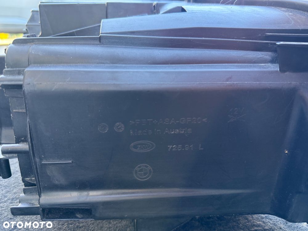 BMW oryginał seria 7 F01 F02 Adaptive Led lampa lampy reflektor przód komplet lewa prawa - 6