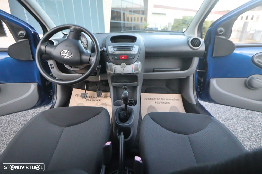 Toyota Aygo CoolBlue - 10