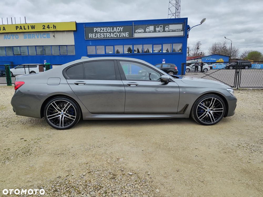 BMW Seria 7 740d xDrive sport - 10