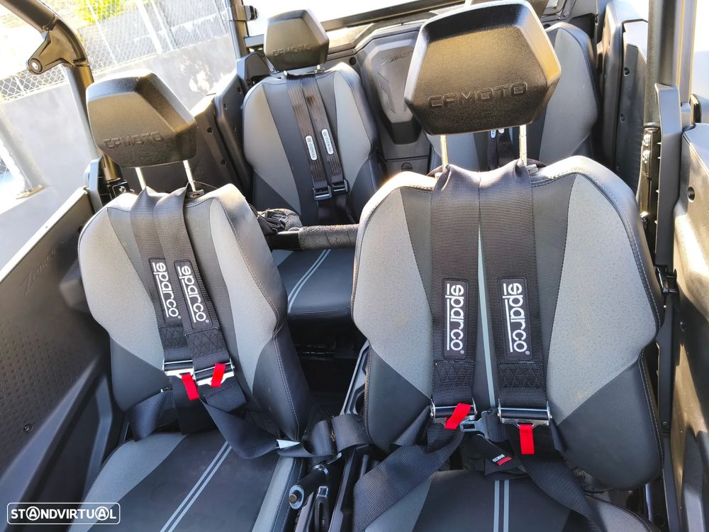 CF Moto Z Force 950 SPORT 4 SSV buggy - 8