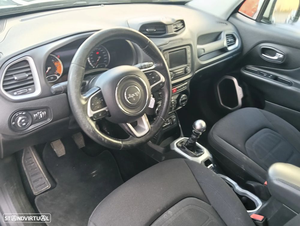Jeep Renegade 1.6 MJD Limited DCT - 16