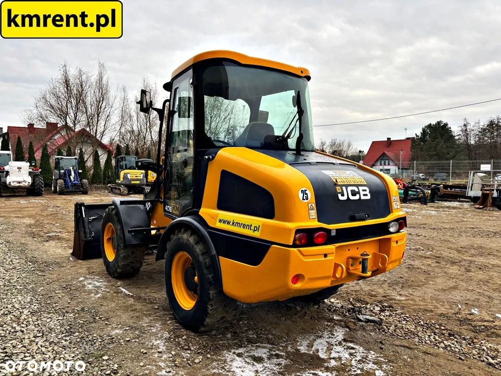 JCB 406 ŁADOWARKA KOŁOWA 2017R. MTH:2269!  | 407 409 VOLVO L30 L20 CAT 906 ATLAS 65 KRAMER 346 - 21