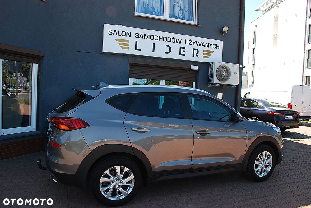 Hyundai Tucson 1.6 CRDi Comfort 2WD DCT - 11